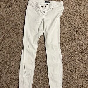 GENERRA Women's White Jeans